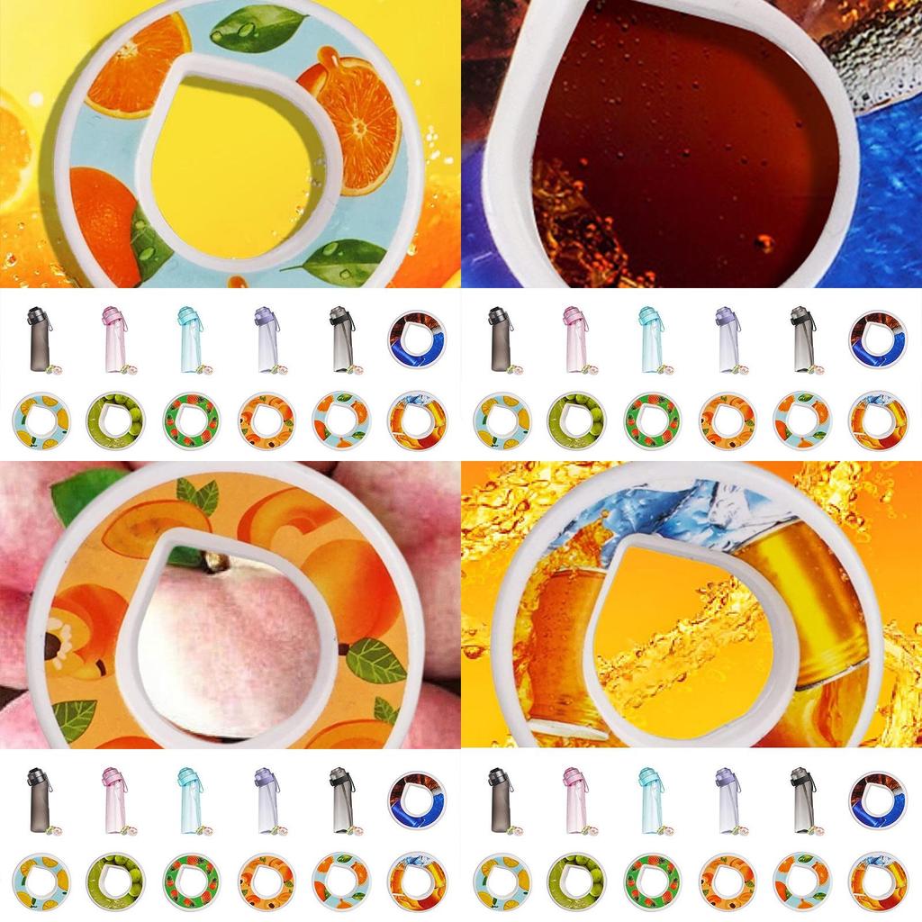 Tritan Water Bottle With Flavor Pod 650ml