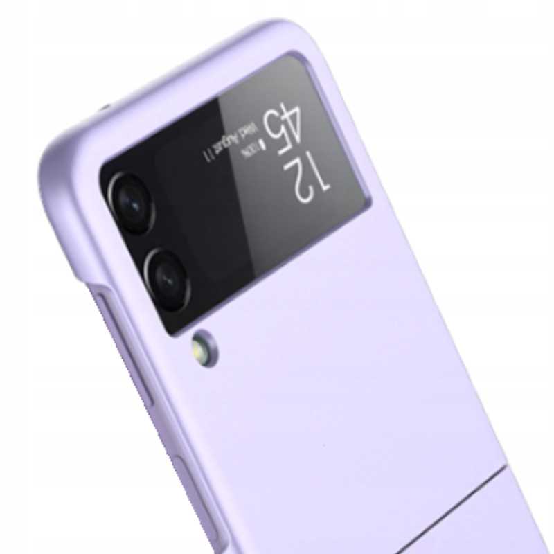 Sc Flip Case Galaxy Z Flip 4 Fioletowy