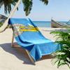 Marge Simpson Print Beach Towel, Large Soft Quick Dry Towel for Beach Camping Swimming
