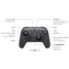 [Genuine Nintendo Product] Nintendo Switch Pro Controller [Amazon.co.jp Exclusive] Stick Pad for Pro Controller Included
