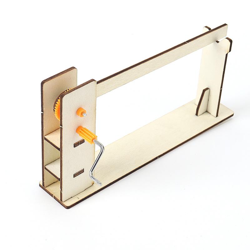 Hand-Crank Generator DIY Kit for Science Experiments and Education