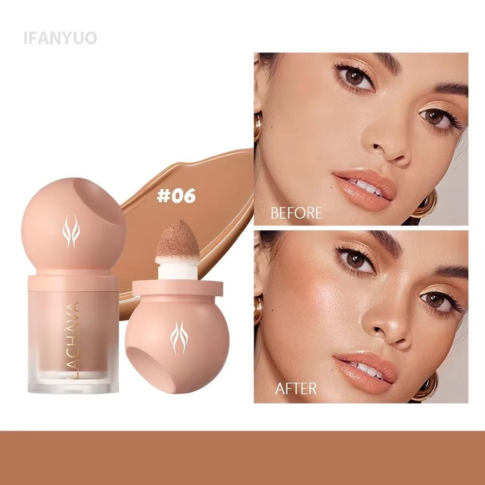 8barevný tekutý konturovací korektor, voděodolný, rozjasňující krycí make-up, sochařská silueta, obrys, konturovací make-up