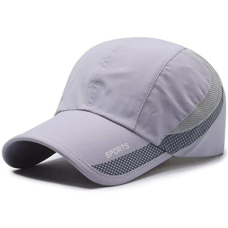 Breathable and Quick-drying Baseball Caps for Men and Women, Casual Outdoor Sun Protection and Shade Hats