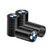 XLJBM1 For BMW 4Pcs Metal Wheel Tire Valve Caps Car Tyre Accessories For Bmw E49 E60 M M3 M5 F10 F30 F20 E28  E36 E39 E46 E91 Performan