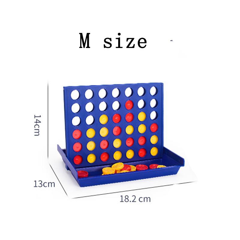 Foldable Connection 4-line Board Game Classic Board Game Family Parent-Child Interactive Game Children's Thinking Training Toy