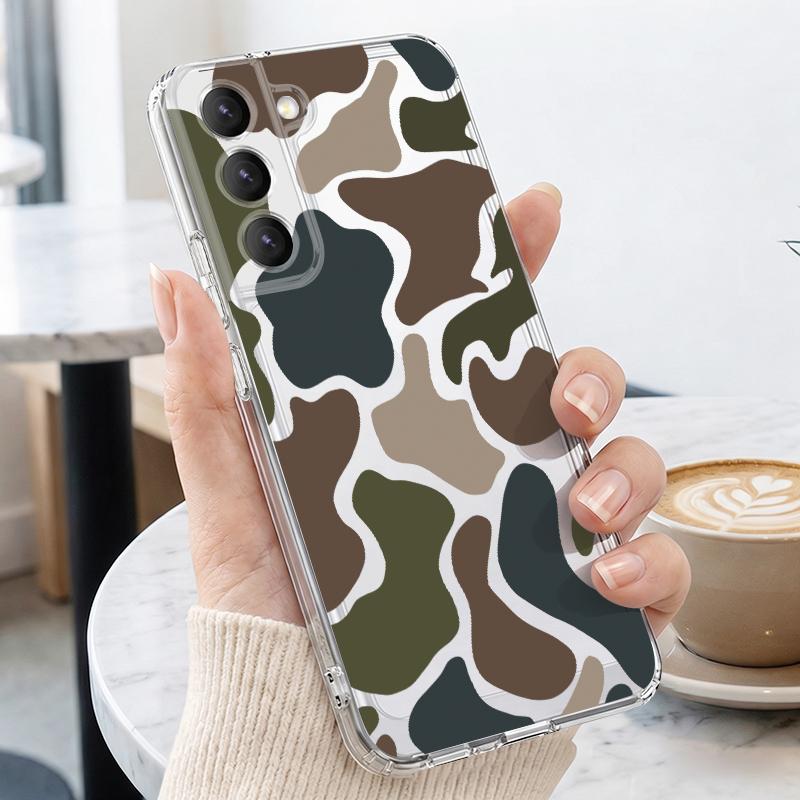 Colorful Leopard Case For Samsung S26 Ultra S25 FE S24 S23 S22 Plus S21 A15 A25 A35 A55 A16 A26 A36 A56 A17 A37 A57 5G Clear TPU Soft Cover