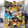 Modern Minimalist Anime Blanket Bed Sheets Lightweight Cozy Skin Friendly Breathable AllSeason For Bedroom Sofa Dorm Camping Nap