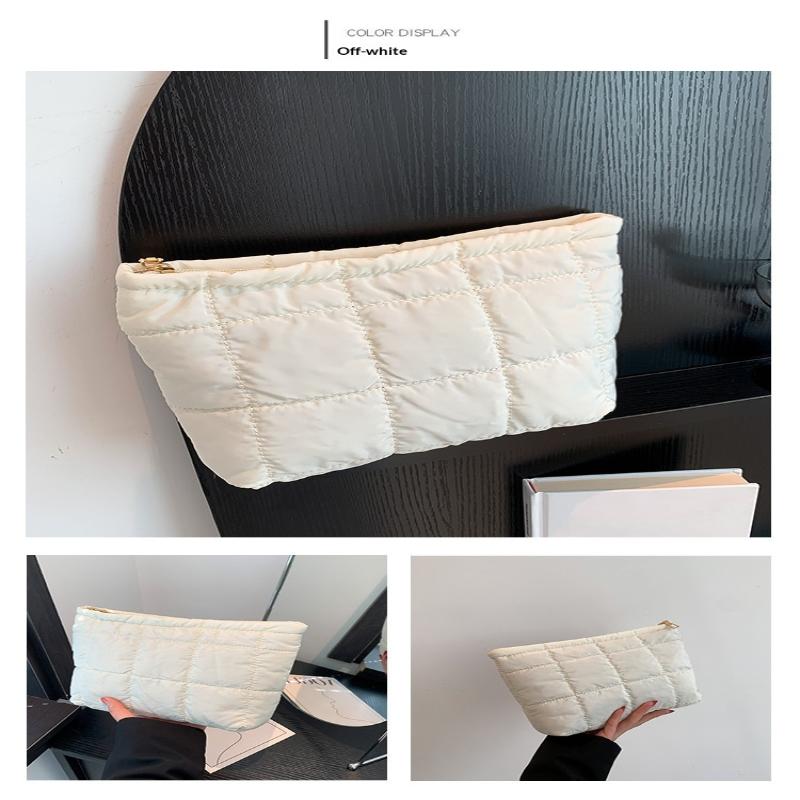 Makeup Bag Large Capacity Portable Multifunctional Cosmetic Organizer for Travel and Holidays