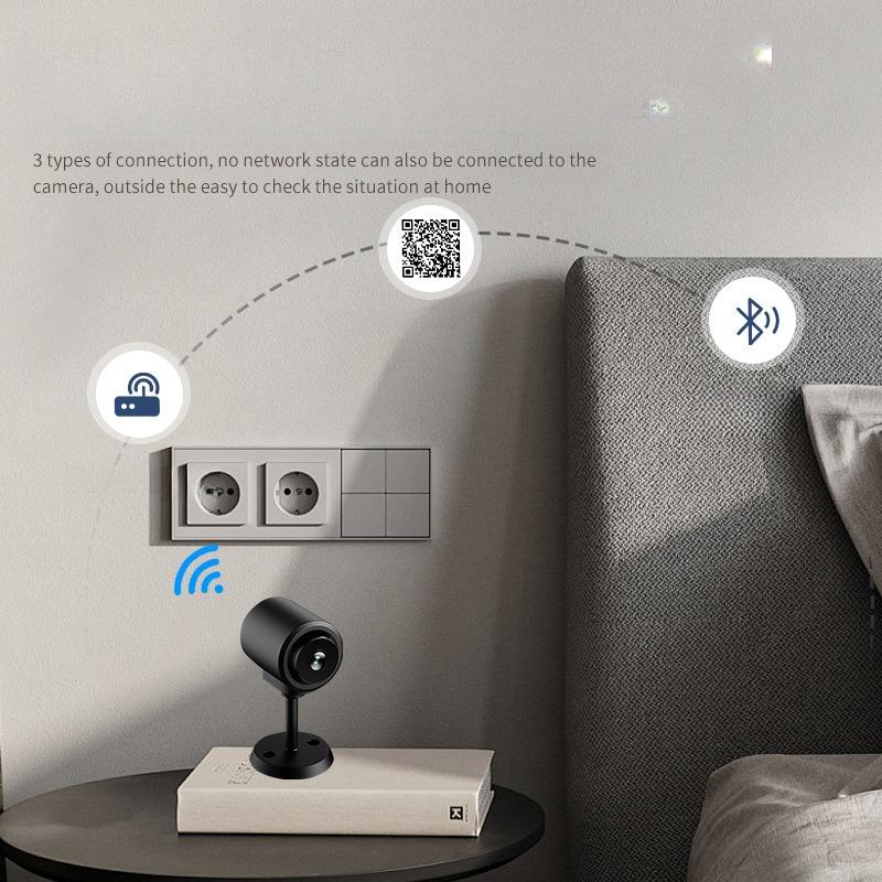 A9 camera upgrade, home wireless wifi surveillance camera c1 small camera monitor high definition night vision