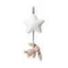 JELLYCAT Shy Series Music Pull Bell Brown and White Rabbit Cute Doll Plush Doll 28cm Height