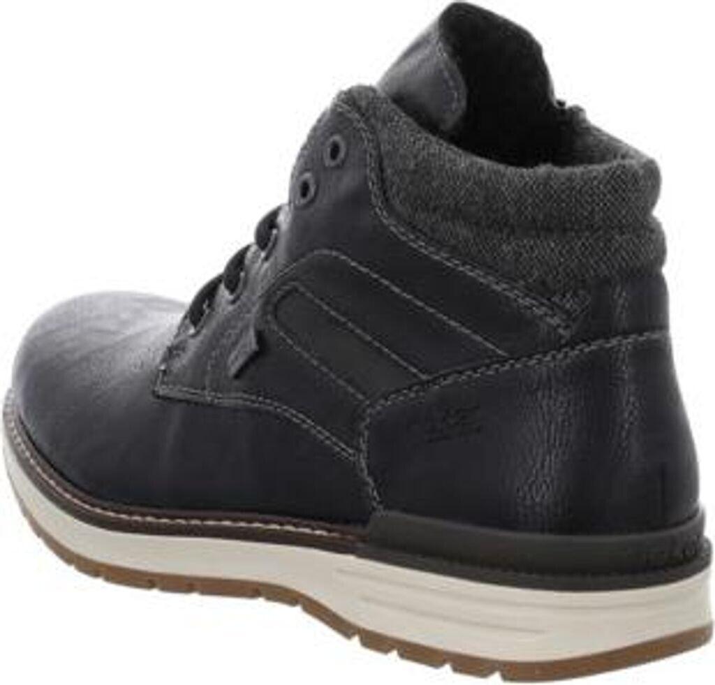 Ботинки Rieker на шнуровке 39450 черный