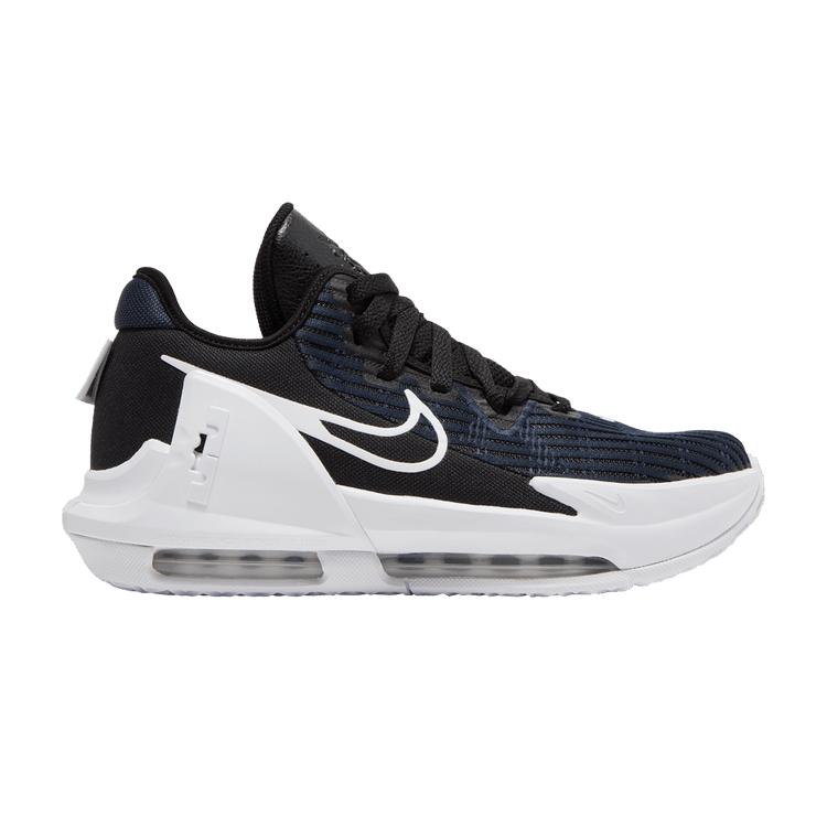 Nike LeBron Witness 6 GS  Black Dark Obsidian  36.5