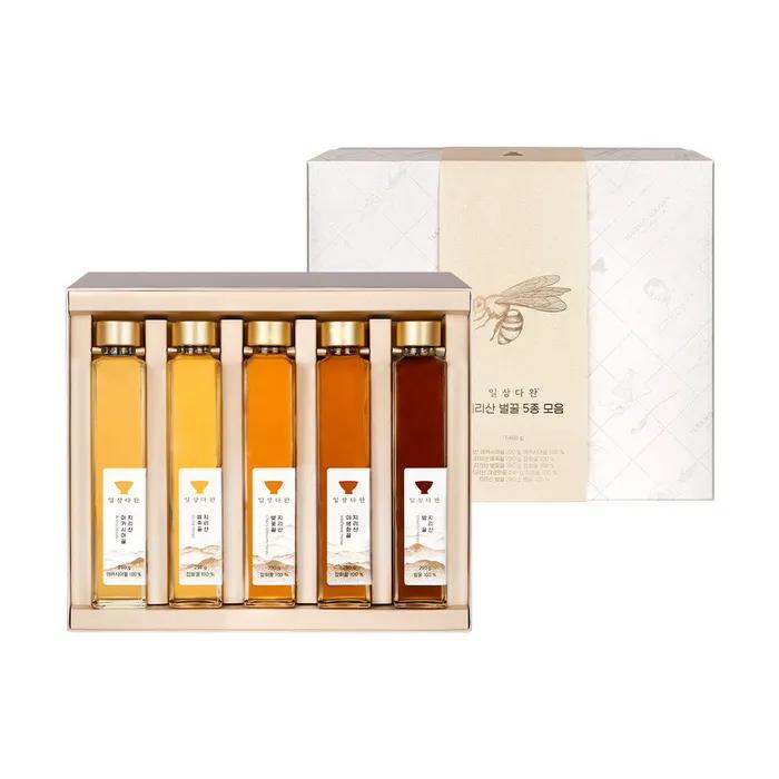 Daily Dawan Jirisan Honey 5 Kinds Gift Set