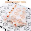 Tapete de Silicone para Assar Macarons Antiaderente Pad para Fondant Biscoitos Folhas de Assar para Forno Revestimento Ferramentas para Bolos Confeitaria Tapetes para Abrir Massa