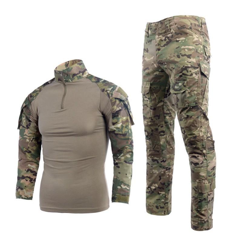 G2 Frog Suit Long-sleeved Outdoor Sports Camouflage Training Breathable Wear-resistant