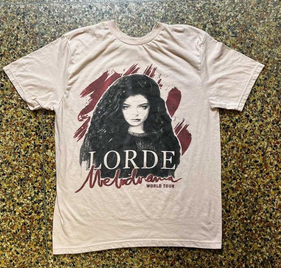 Lorde Singer Sand Unisex Tee Gift Cotton Shirt BT675