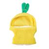 Felpe Uccelli Gialli Costume Cosplay Pappagallo Forma Ananas Tuta da Volo per Cenerino Parrocchetto Calopsitta Conuro Ondulato
