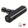 Kitchen Faucet Splash Proof Device Waterfall Water Outlet Universal Rotation Aerator Booster Extension Faucet Universal Joint