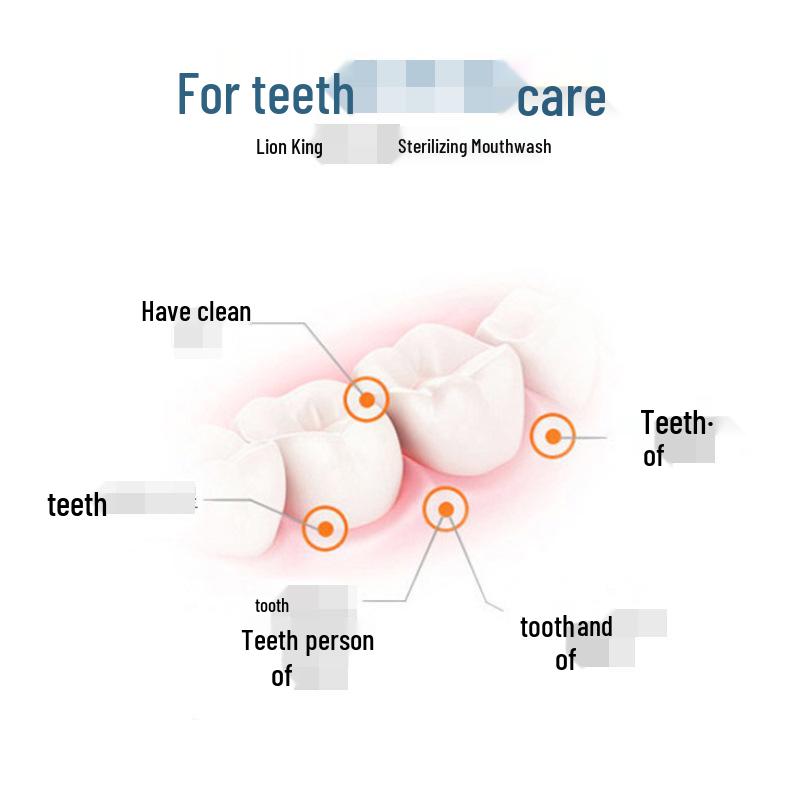 Japanese Lion Mouthwash: Minty Cool, Fresh Breath, Bad Breath Removal, Cavity Prevention, 600ml