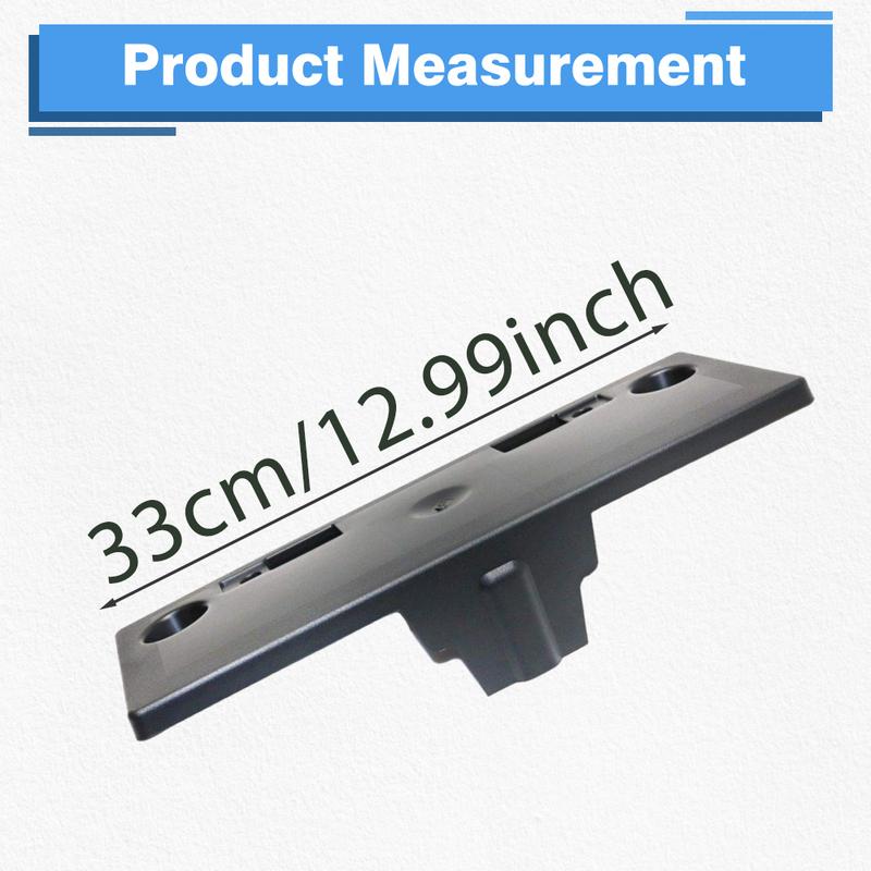 Car Front Bumper License Plate Mounting Bracket Accessories For Nissan Sentra FE+S SR Turbo S SL SR SV 2016- 962103YU0A