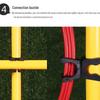 Junyouhui Football Agility Training Ring