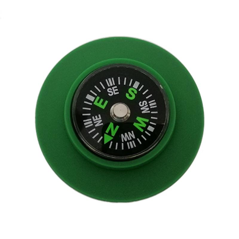 OIMG Soft Rubber Compass Clothing Accessory