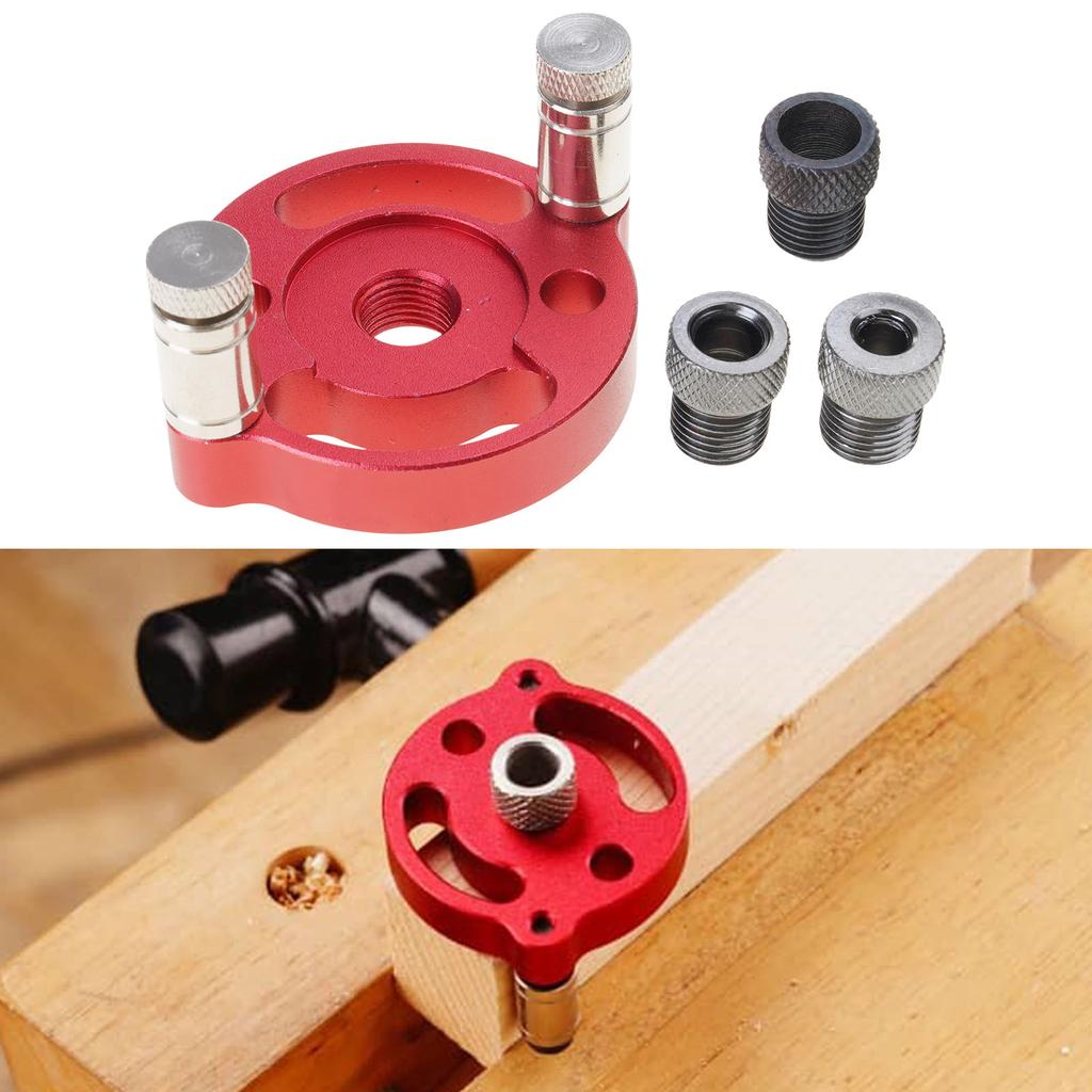 Easy To Use Woodworking Hole Punch Locator Boring Tool for 6mm 8mm 10mm Diameters Perfect for Craftsmen and DIY Projects
