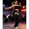 High-Waisted Drawstring Jazz Dance Hip Hop Sports Pants for Women