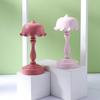 Cream Diy Glue Handmade Small Table Lamp Mini Childrens Night Lamp Usb Charging