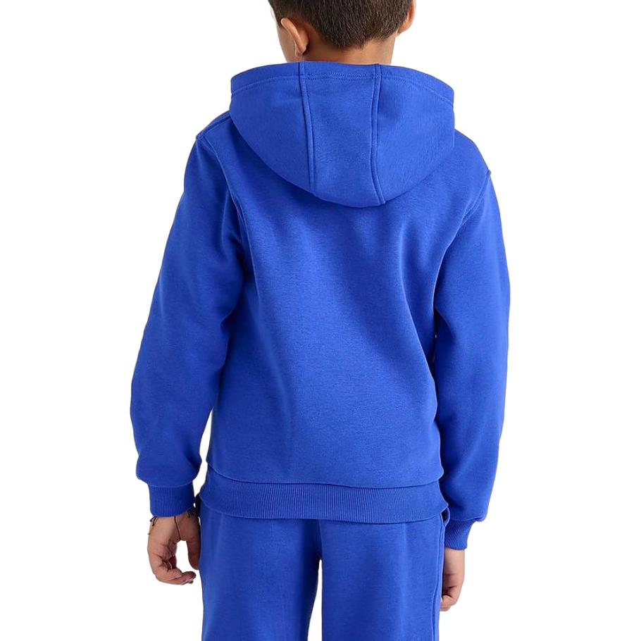 Nike Dri-Fit Multi Hoodie With Letters Long Sleeve Kids Tops Blue HM6874-480