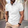 Short Sleeved Summer Collar Men's Polo Shirt