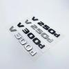 3D Letters V250d V300d NIGHT EDITION ABS Emblem for Mercedes Benz V Class W447 Car Fender Badge Trunk Nameplate Logo Sticker IX6