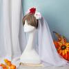 Creative Halloween Costume Headpiece Decorative Women Headbands Stylish Headgears Accessory for Themed Parties