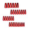 Autumn/Winter Red Cat Eye Wearable Short Nails - Skin Whitening Detachable Nail Tips