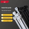 Deli Self-locking Flame Retardant Nylon Cable Ties CN Plug (adapter Included)