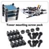 Nylon Screws for FPV Quadcopter Flight Control and ESC Tower Installation M2X5/ M3X6/ M3X8/ M3X10