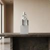 Subtle Beauty Figure Statue Artistic Seated Human Sculpture Minimalist Sitting for