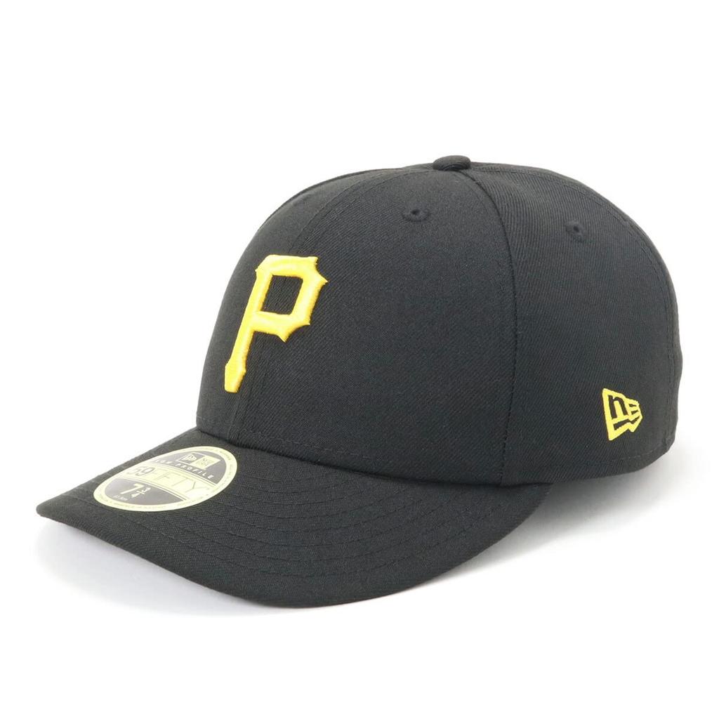 [New Era] Kšiltovka Low Profile 59FIFTY Pittsburgh Pirates Game 55.8cm