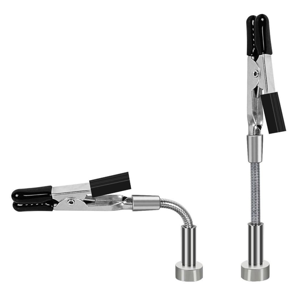 Magnetické pomocné ruce Kovové flexibilní husí krky pro automobilovou elektroniku Pájení Šperky Pájecí pomůcka Klip