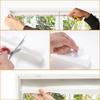 Pleated Window Blinds Temporary Window Shades Cordless Light Filtering Pleated Paper Shades Room Darkening Blind for Home Office