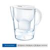 BRITA Marella Ocean Series Water Filter Pitcher
