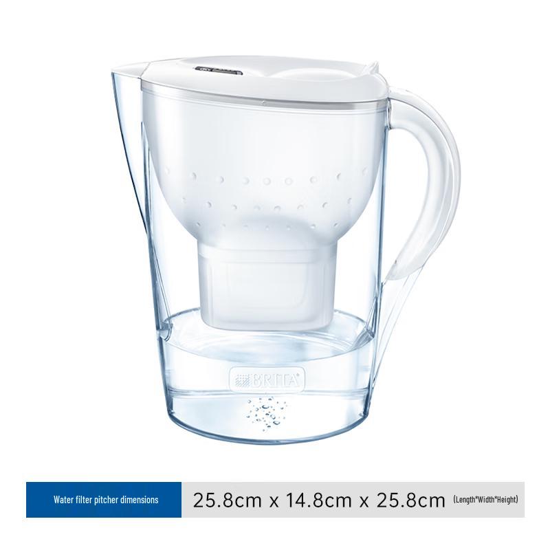 BRITA Marella Ocean Series Water Filter Pitcher