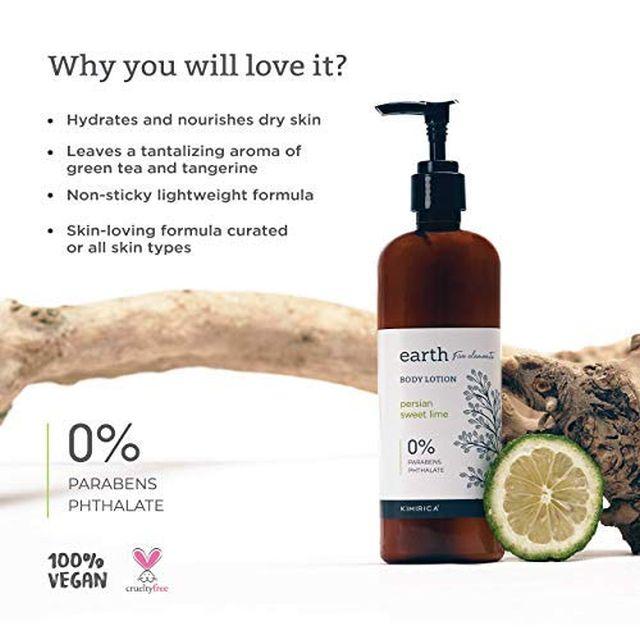 Kimirica Earth Persian Lime Body Lotion 290ml