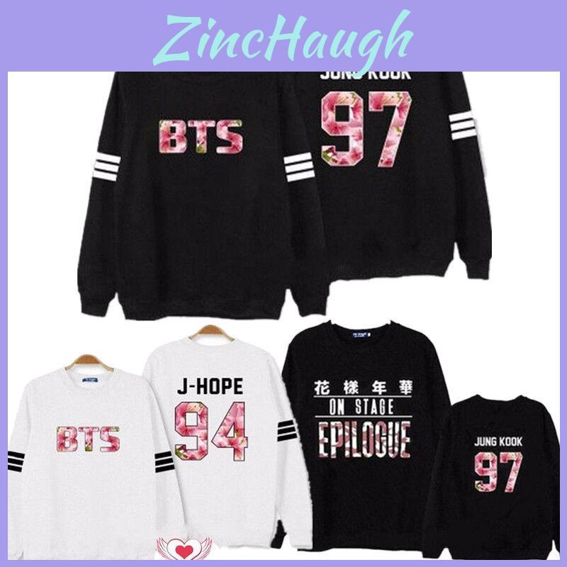 Bts in Bloom Kpop Jumper Kapuzenpullover Sweatshirt Hoodie Kostüme Pullover