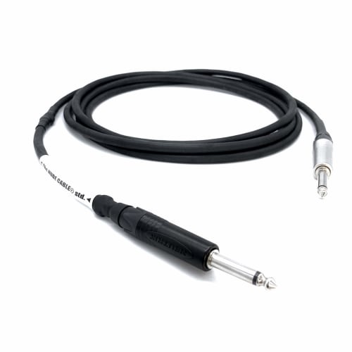 

NUDE CABLE 3m S-S Standard Model Shielded Cable for Guitar and Bass