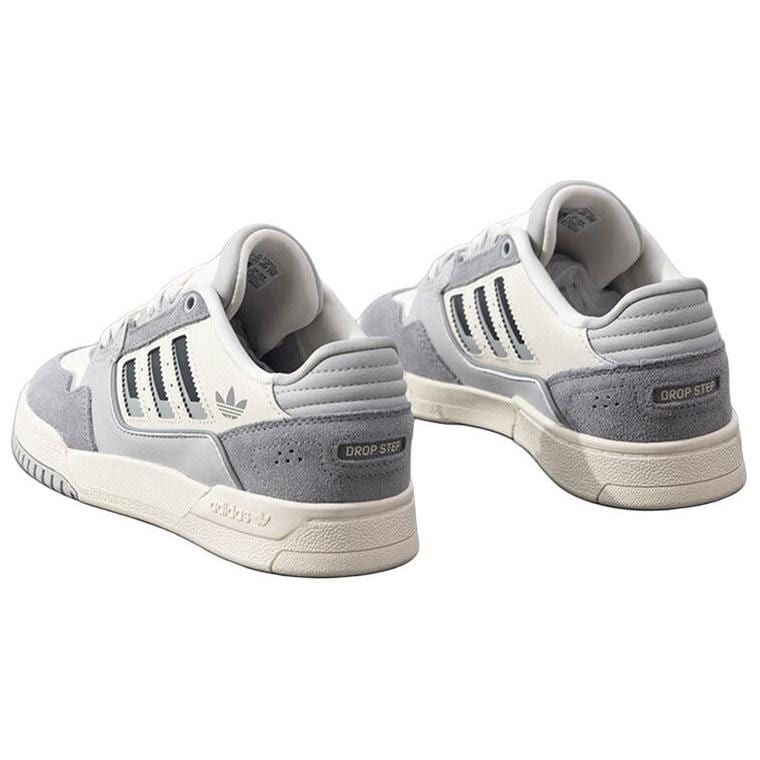 adidas Originals Drop Step 2.0 Niedrige Freizeitschuhe Unisex Grau JQ0063