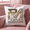 Pen Brand P-Parker Cushion Cover Multi-Scene Pillow Cover for Home & Car - Reversible, Soft & Durable for Daily Use