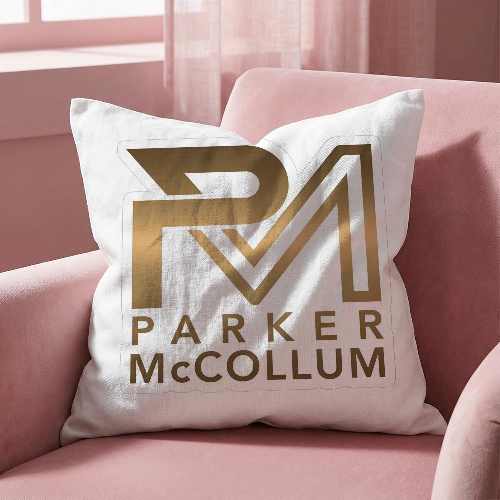 Pen Brand P-Parker Cushion Cover Multi-Scene Pillow Cover for Home & Car - Reversible, Soft & Durable for Daily Use
