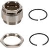 YMT Rear Axle Lock Nut Clip Bolt Jam Sleeve Fit for Honda TRX300EX TRX400EX TRX250X TRX400X ATC250R ATC350X