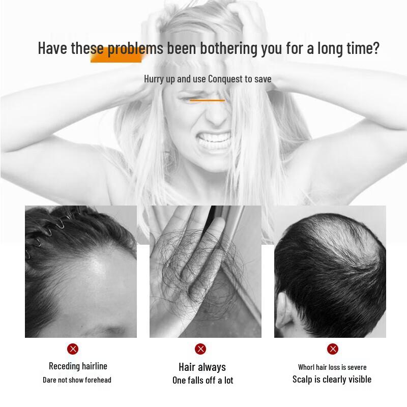 Conquer Ginger Strengthening Shampoo